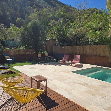 Charmant T3 Avec Piscine Digne-les-Bains Zewnętrze zdjęcie