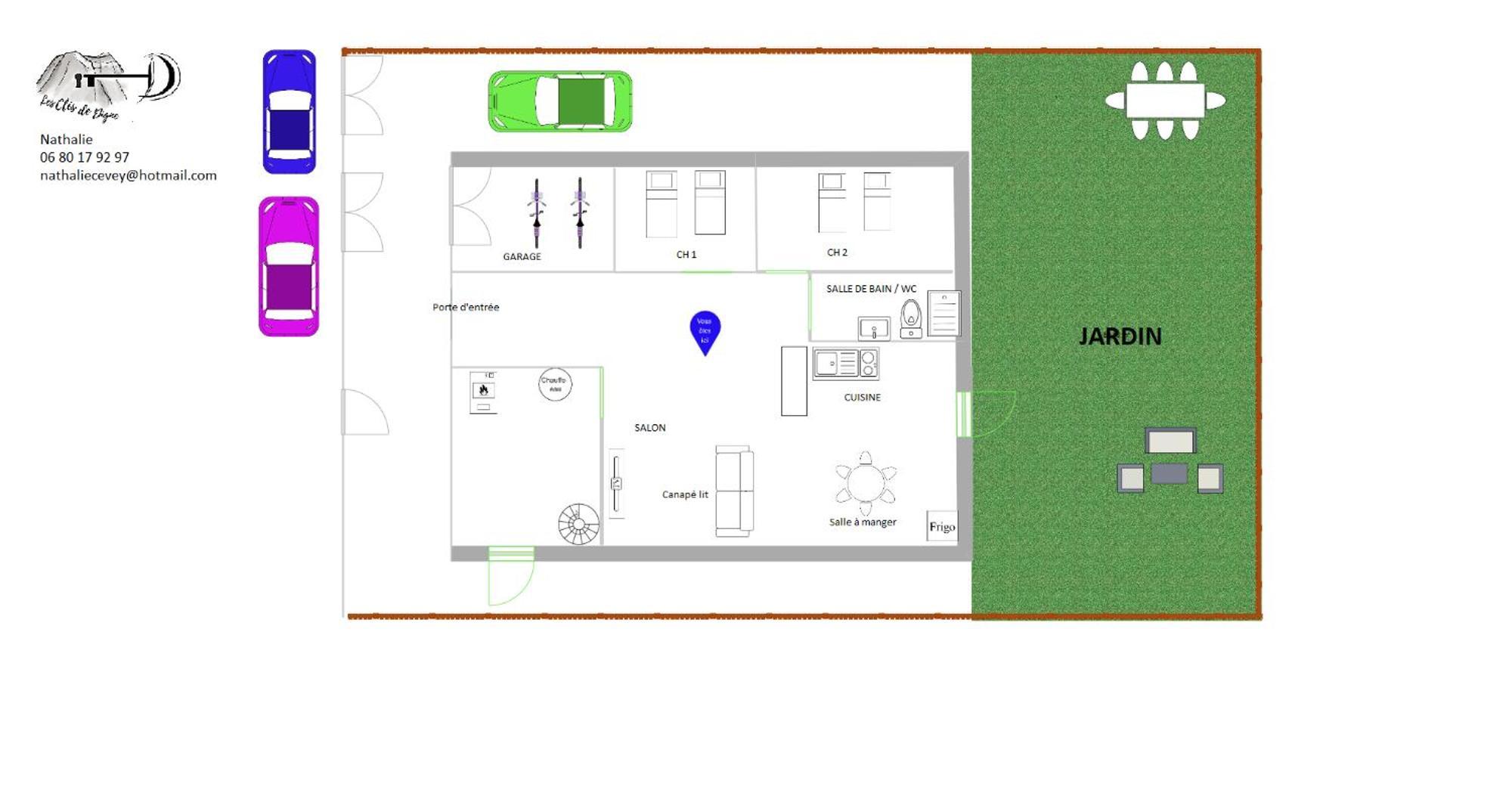 Charmant T3 Avec Piscine Digne-les-Bains Zewnętrze zdjęcie