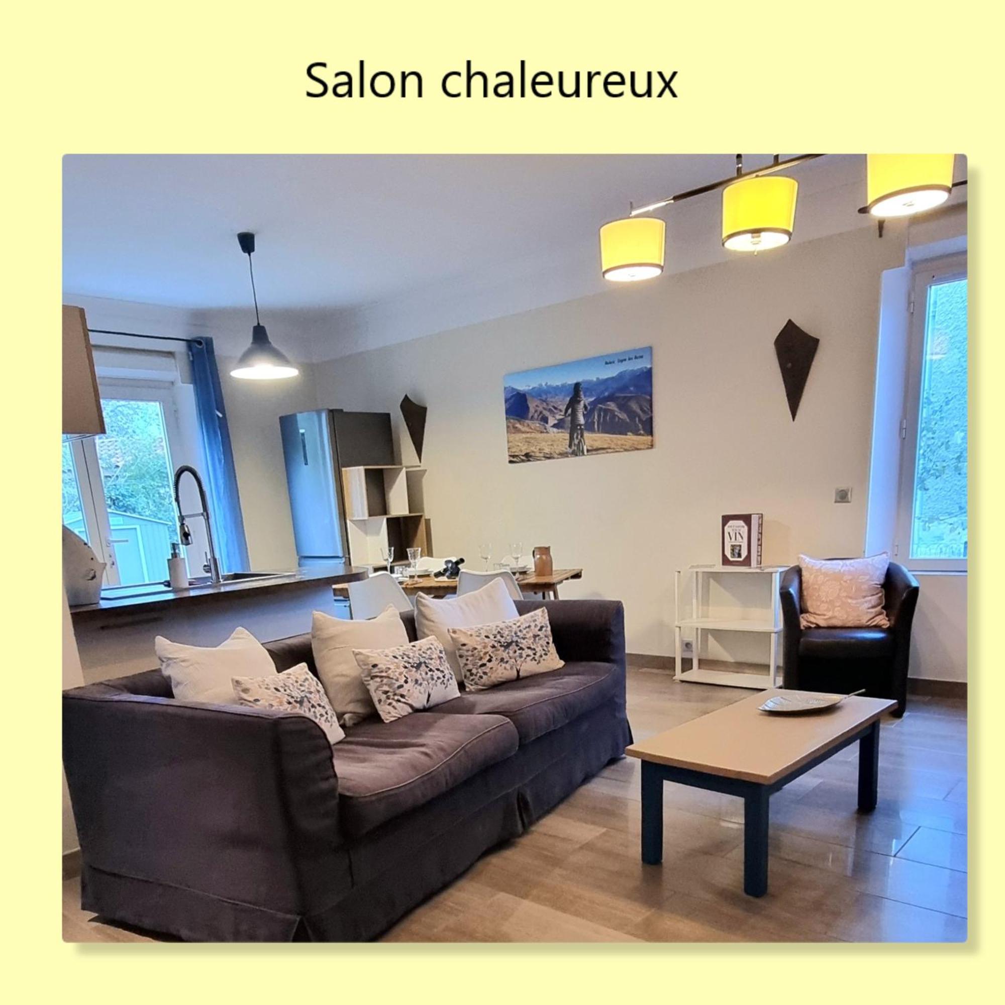 Charmant T3 Avec Piscine Digne-les-Bains Zewnętrze zdjęcie