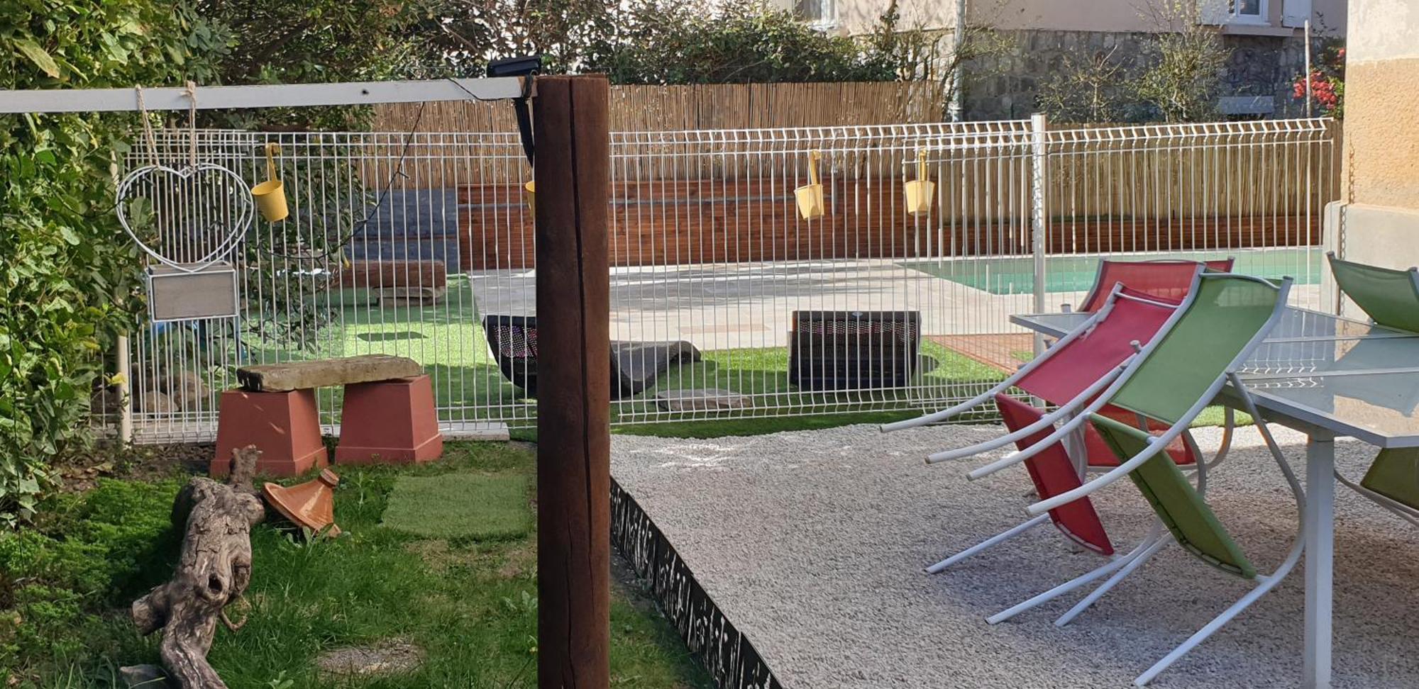 Charmant T3 Avec Piscine Digne-les-Bains Zewnętrze zdjęcie